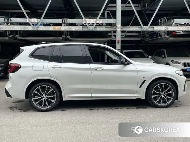 BMW X3 2022 Белый из Китая, фото 3