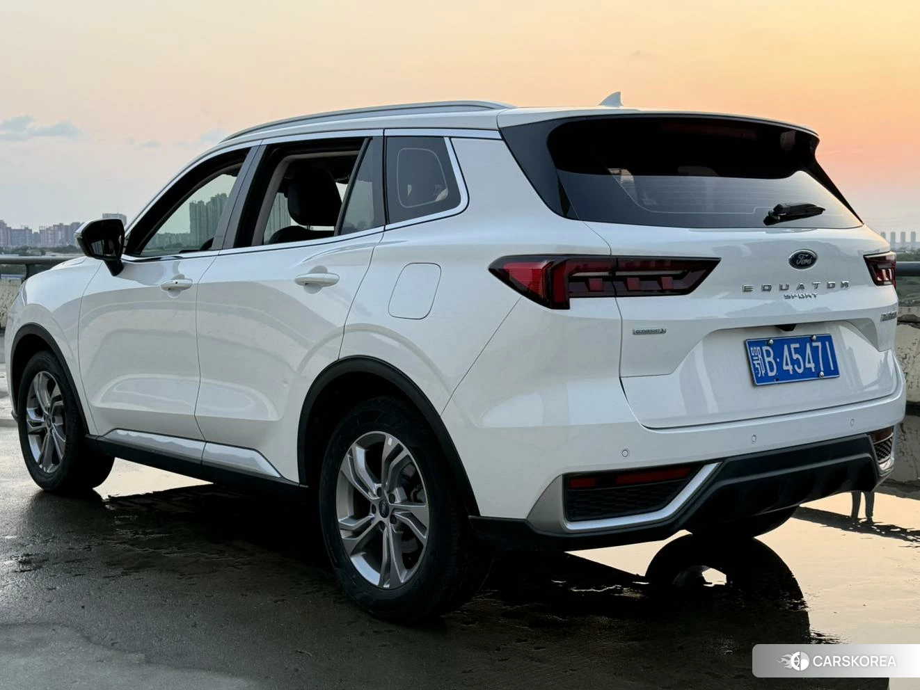 Ford Ling Rui 2022 Белый из Китая, фото 3