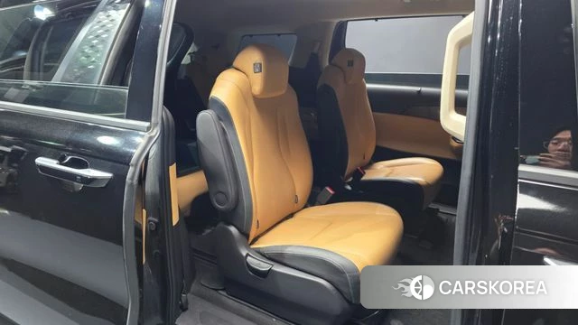 Kia Carnival 4th generation 2022 Черный из Кореи, фото 3