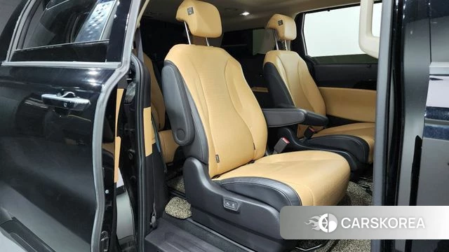 Kia Carnival 4th generation 2021 Черный из Кореи, фото 3