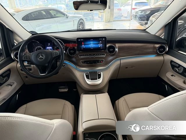 Mercedes-Benz V-class 2022 Синий из Китая, фото 3