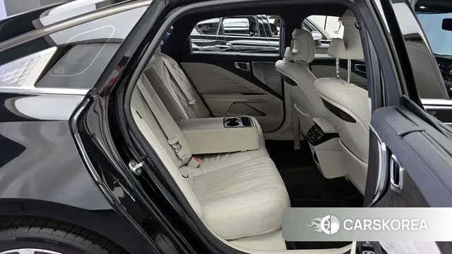 Kia K8 2021 Черный из Кореи, фото 3