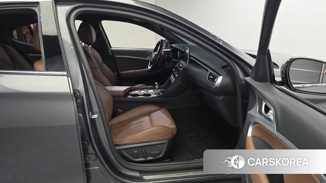 Genesis G70 2018 Серый из Кореи, фото 3