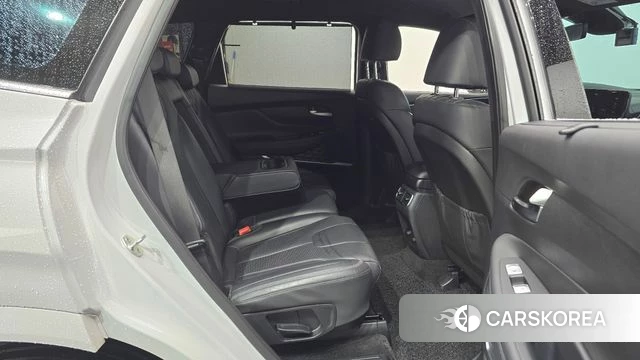 Hyundai The New Santa Fe 2020 Белый из Кореи, фото 3