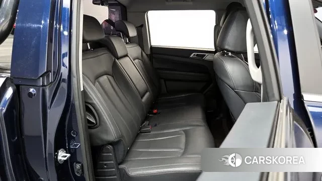 Ssangyong Rexton Sports 2018 Синий из Кореи, фото 3