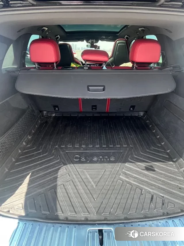 Porsche Cayenne (PO536) 2019 Черный из Кореи, фото 3