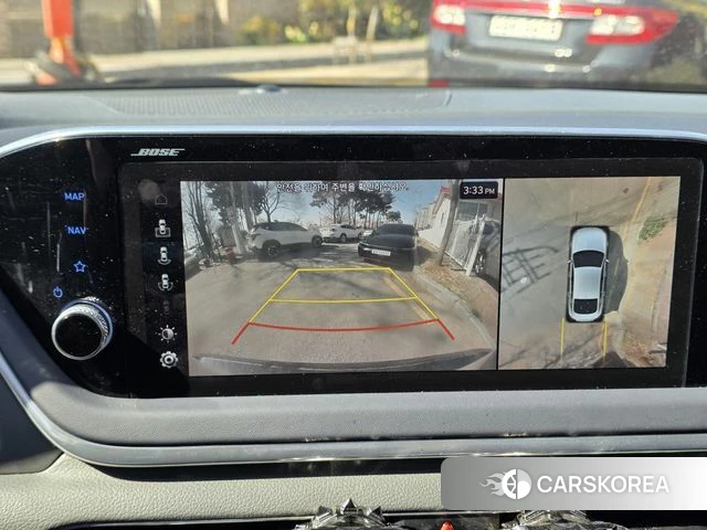 Hyundai Sonata (DN8) 2019 Черный из Кореи, фото 3