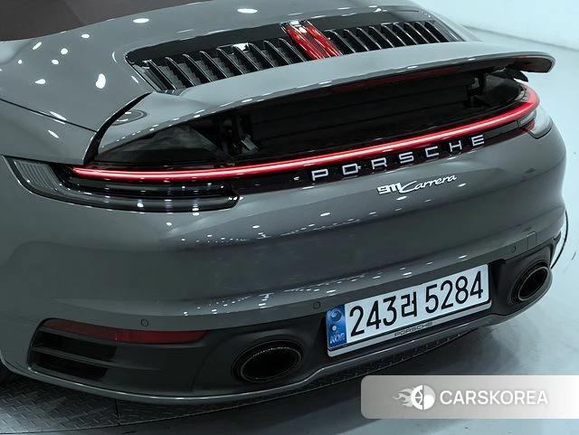 Porsche 911(992) 2024 Цвет тростника из Кореи, фото 3