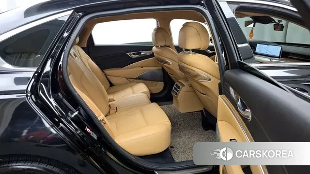 Kia The New K9 2nd generation 2021 Черный из Кореи, фото 3