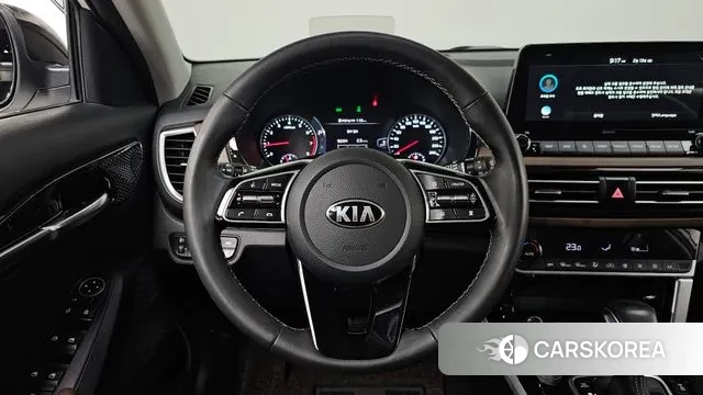 Kia Seltos 2020 Белый из Кореи, фото 3
