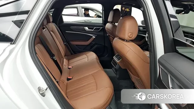 Audi A6 (C8) 2022 Белый из Кореи, фото 3