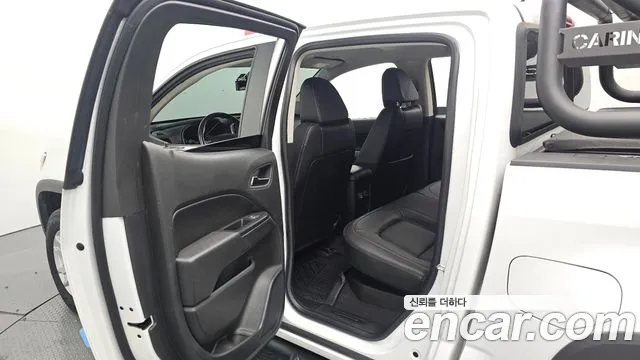 Chevrolet (GM Daewoo) Colorado 2020 Белый из Кореи, фото 3