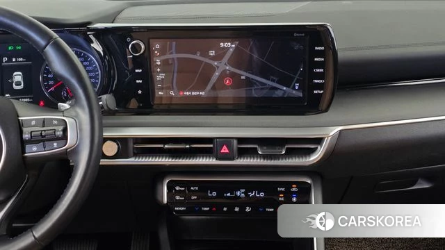 Kia K5 3rd generation 2022 Серый из Кореи, фото 3