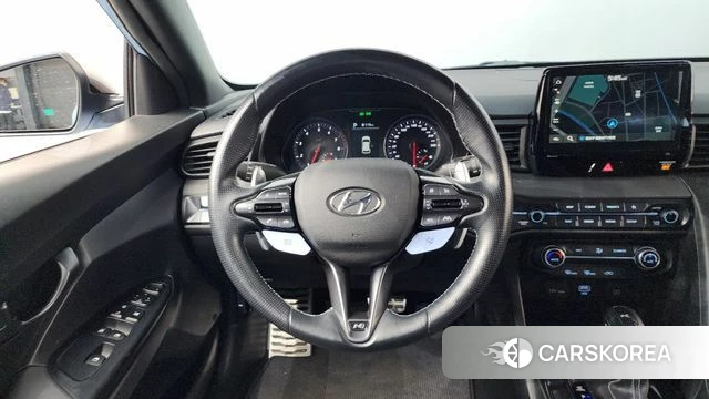 Hyundai Veloster (JS) 2020 Небесно-голубой из Кореи, фото 3