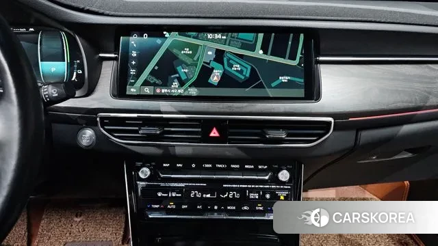 Kia K7 Premier Hybrid 2019 Синий из Кореи, фото 3