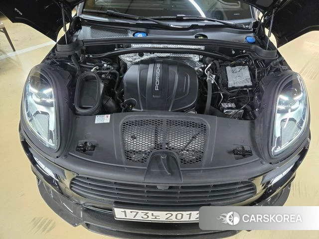 Porsche Macan 2019 Черный из Кореи, фото 3