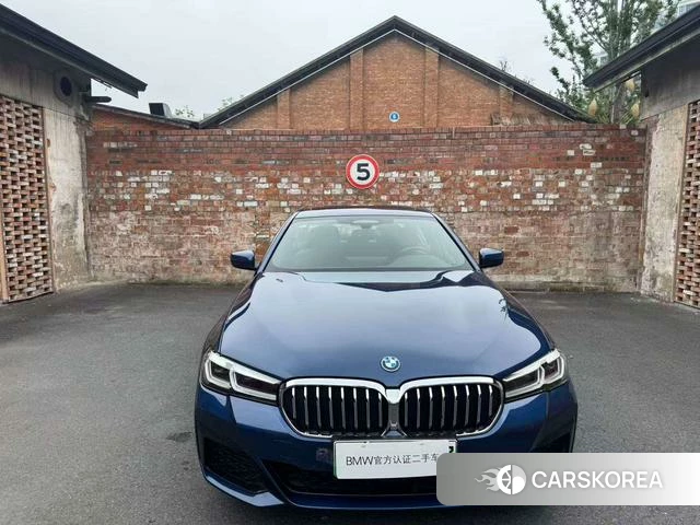 BMW 5 series PHEV 2022 Синий из Китая, фото 3