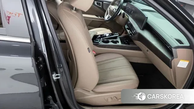 Kia K8 Hybrid 2021 Серый из Кореи, фото 3