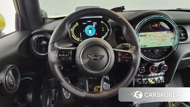 Mini Cooper Electric 2023 Синий из Кореи, фото 3
