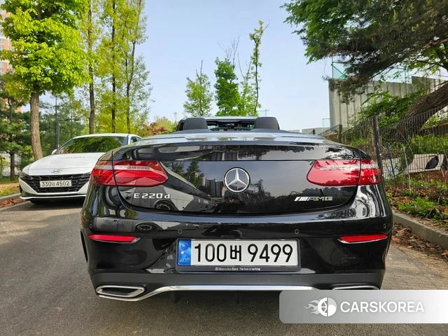 Mercedes-Benz E-Class W213 2018 Черный из Кореи, фото 3