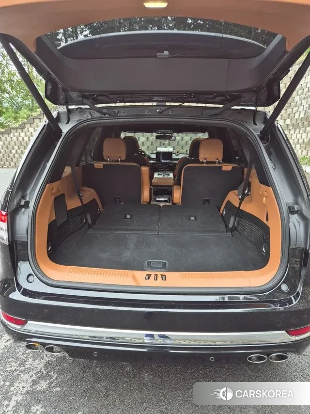 Lincoln Aviator 2nd generation 2020 Черный из Кореи, фото 3