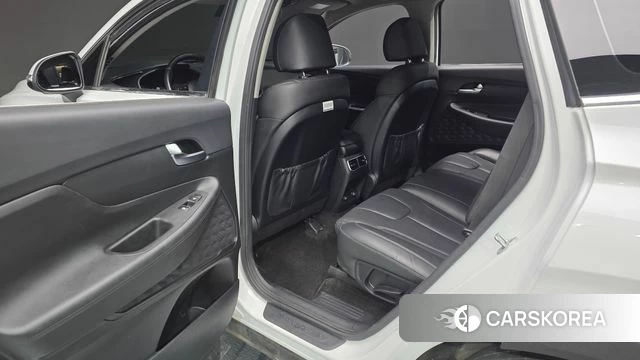 Hyundai The New Santa Fe 2022 Белый из Кореи, фото 3