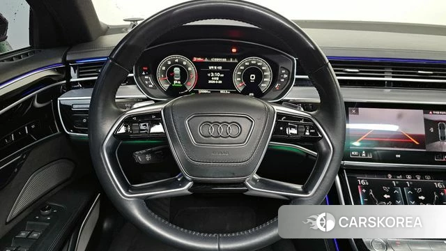 Audi A8 (D5) 2020 Черный из Кореи, фото 3