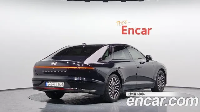 Hyundai Grandeur (GN7) id 2608856 из Кореи 3