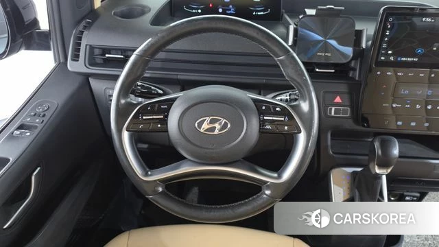 Hyundai Staria 2023 Черный из Кореи, фото 3