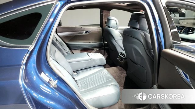 Genesis G80 (RG3) 2020 Синий из Кореи, фото 3