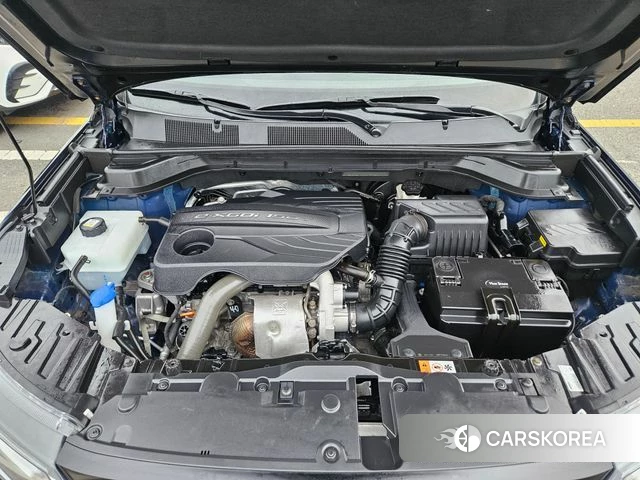 Ssangyong Beautiful Korando 2021 Синий из Кореи, фото 3