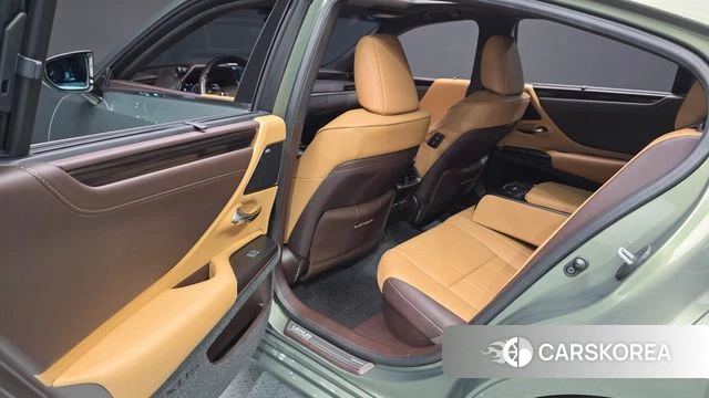 Lexus ES300h 7th generation 2020 Темно-зеленый из Кореи, фото 3