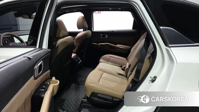 Kia The New Sorento 4th Generation 2024 Белый из Кореи, фото 3