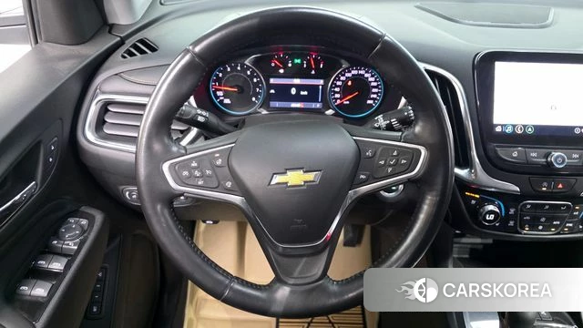 Chevrolet (GM Daewoo) The New Equinox 2022 Белый из Кореи, фото 3