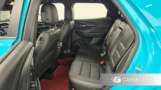 Chevrolet (GM Daewoo) Trailblazer 2020 Синий нефрит из Кореи, фото 3