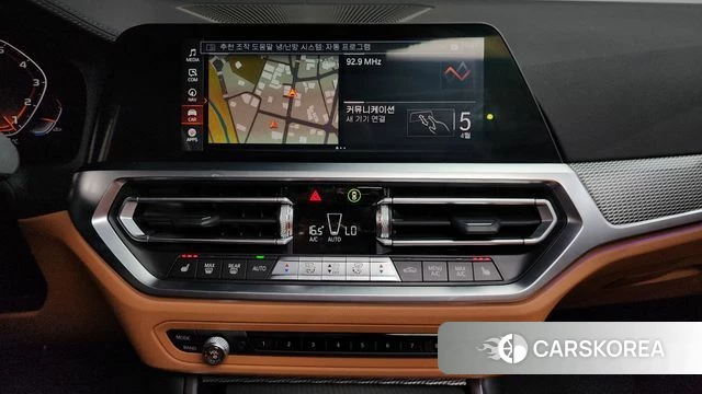 BMW 3 Series (G20) 2021 Черный из Кореи, фото 3