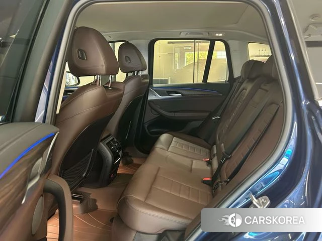 BMW X3 2021 Синий из Китая, фото 3