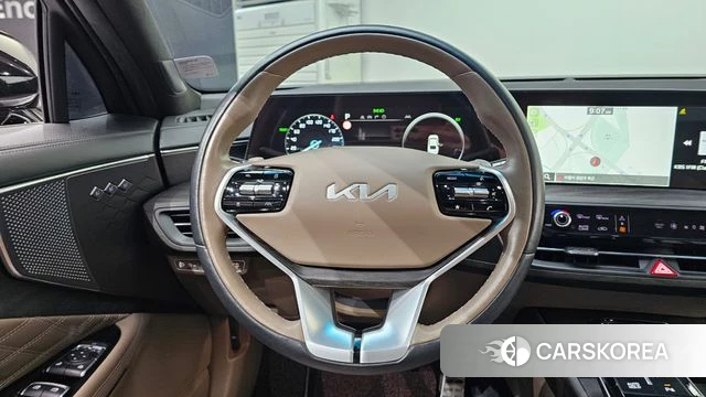 Kia K8 Hybrid 2022 Черный из Кореи, фото 3