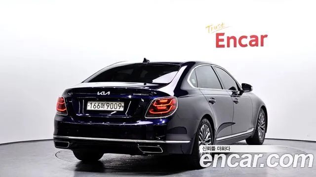 Kia More K9 2018 Синий из Кореи, фото 3