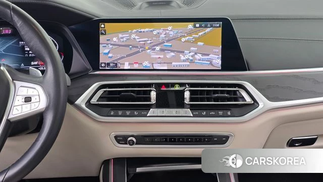 BMW X7 (G07) 2021 Черный из Кореи, фото 3