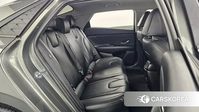 Hyundai The New Avante (CN7) 2024 Серый из Кореи, фото 3