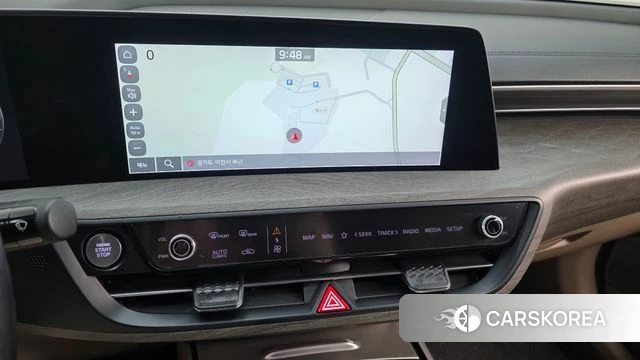 Kia K8 Hybrid 2022 Серый из Кореи, фото 3