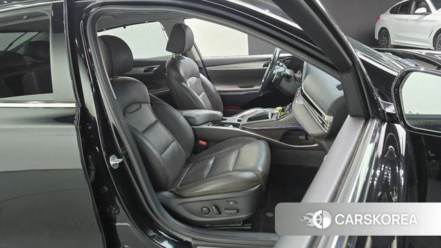 Hyundai The New Grandeur IG 2020 Черный из Кореи, фото 3