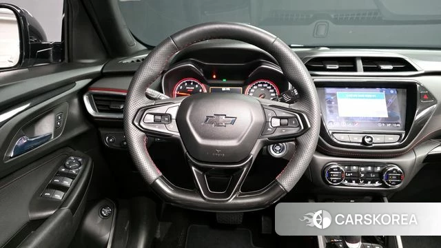 Chevrolet (GM Daewoo) Trailblazer 2021 Белый из Кореи, фото 3
