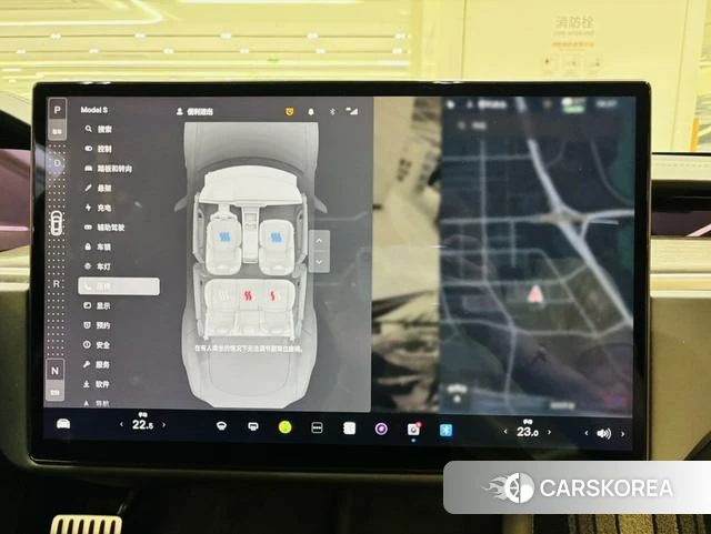 Tesla Model S 2023 Красный из Китая, фото 3