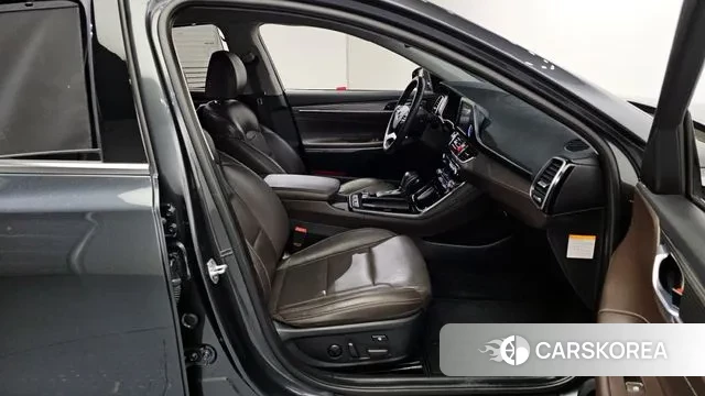 Hyundai Grandeur IG Hybrid 2019 Серый из Кореи, фото 3