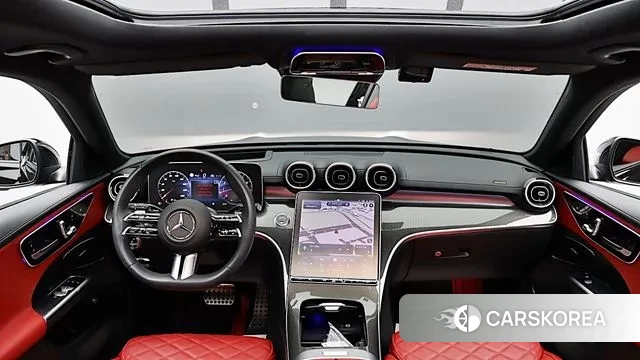 Mercedes-Benz C-Class W206 2024 Черный из Кореи, фото 3