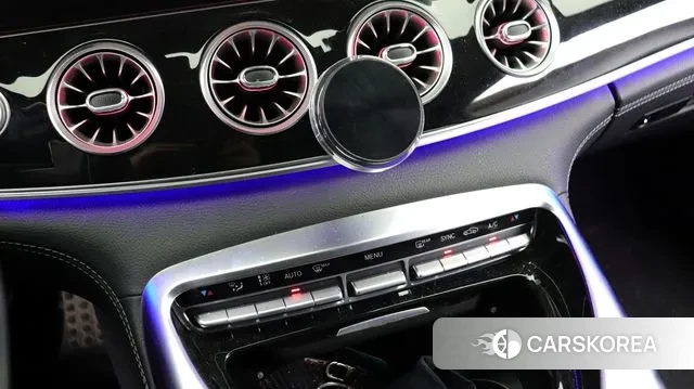 Mercedes-Benz AMG GT 2019 Черный из Кореи, фото 3