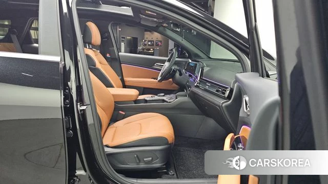 Kia Sportage 5th Generation 2023 Черный из Кореи, фото 3