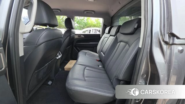 Ssangyong Rexton Sports 2018 Серый из Кореи, фото 3